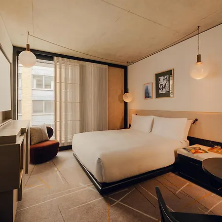 Aethos Hotel London Shoreditch-2