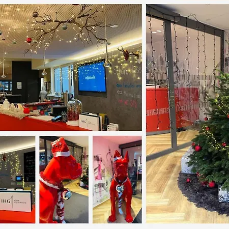 Holiday Inn - The Niu, Franz Vienna By Ihg-2