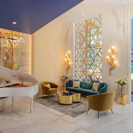 Damac Maison Prive Deluxe Studio With Water Canal View-3
