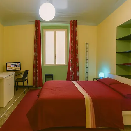 Sole Rosso Acquario Rooms-3