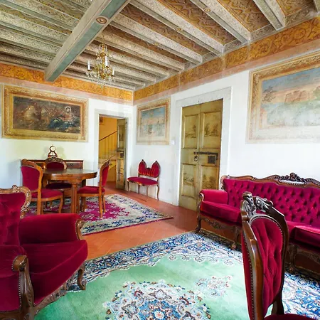 Villa Dorigny Dimora Storica con Giardino e Parcheggio Gratuito-3