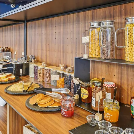 All Suites Appart Hotel Et Hotel - Paris 13 - Porte D'Italie-2