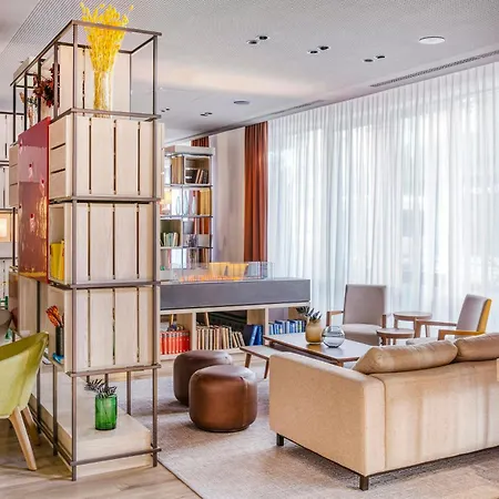 Hotel Nuernberg City Center By Leonardo Hotels-2