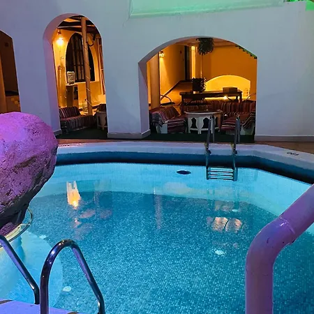Sanafir Hotel - El Pacha Suites Sharm - Adults Only-3