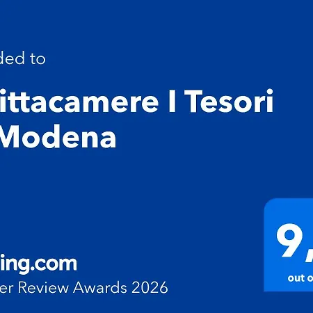 Affittacamere I Tesori di Modena-3