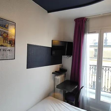 Accueil Hôtel Paris Pigalle Montmartre - Hôtel rénové-3