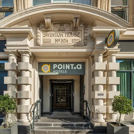 Point A Hotel London Kings Cross - St Pancras-3