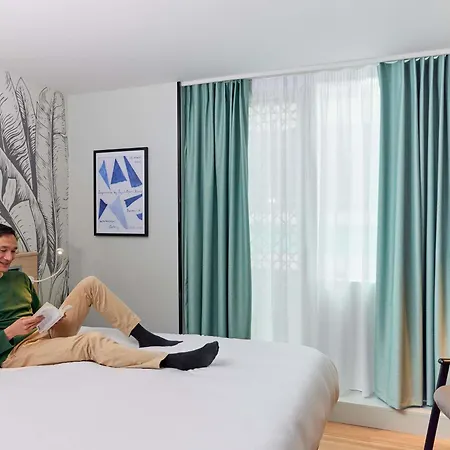 Aparthotel Adagio London City East-3