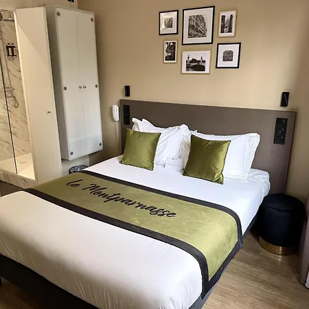 Best Western Hotel Le Montparnasse-3