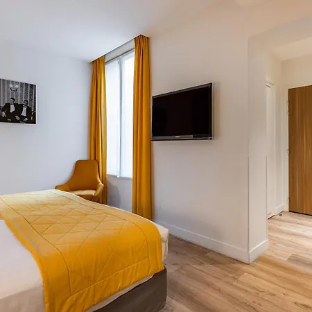 Best Western Plus 61 Paris Nation Hotel-3