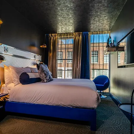 The Megaro Hotel - Kings Cross St Pancras, London-3