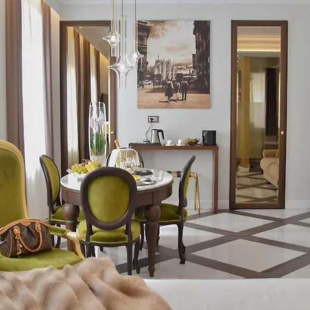 The Unique Brera Suites-3