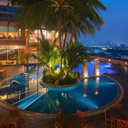 Prince Palace Hotel Bangkok-3