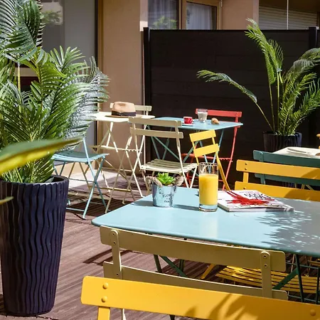 Ibis Cannes Plage La Bocca-2