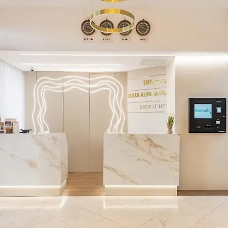 THE Hotel MASA Almirante LISBON Stylish-3