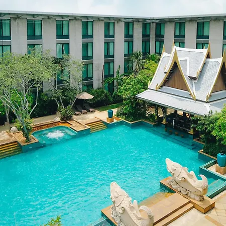 Hyatt Regency Bangkok Suvarnabhumi Airport-2