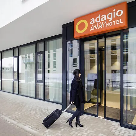 Aparthotel Adagio Access Muenchen City Olympiapark-2