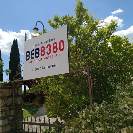 B&B 8380 Saturnia Terme-2