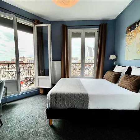 Hôtel Odessa Montparnasse-3