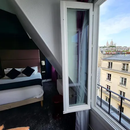 Accueil Hôtel Paris Pigalle Montmartre - Hôtel rénové-2
