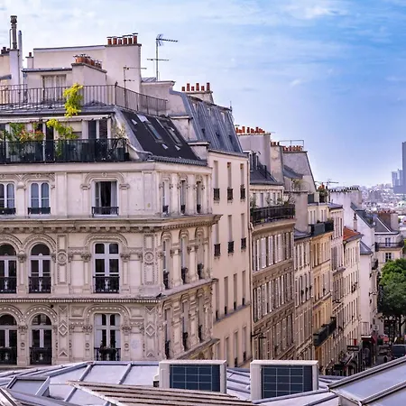 Hotel Frochot Montmartre-2