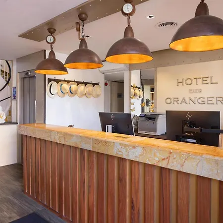 Best Western Hotel Des Orangers Cannes-3