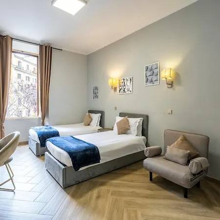 Giusi Rooms - Aetheria Esquilinus Guesthouse-2