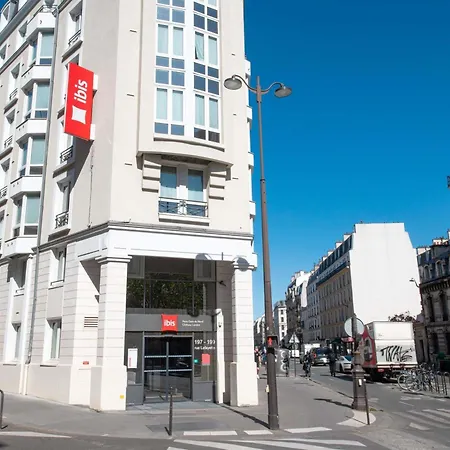 ibis Paris Gare du Nord Château Landon 10ème-2