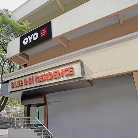 Hotel O Blue Inn Residence Near R City Mall-3