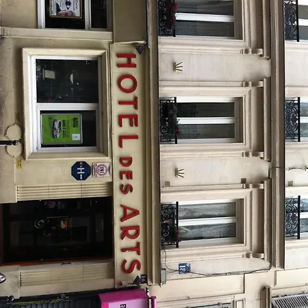Hotel Des Arts-3