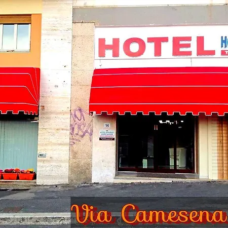 Tiburtina Hotel Holiday-3