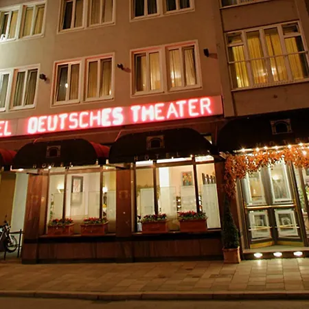 Hotel Deutsches Theater Landwehrstrasse-3