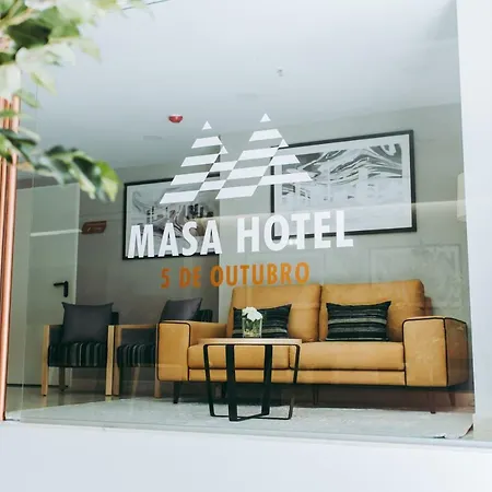 Masa Hotel 5 De Outubro-3