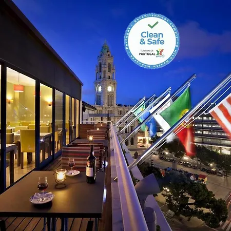 Vera Cruz Porto Downtown Hotel-2