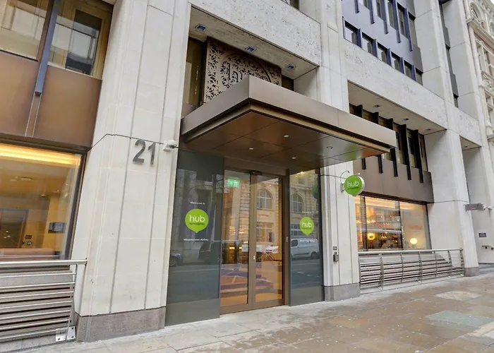Hub By Premier Inn Lon, Westminster Abbey Londra