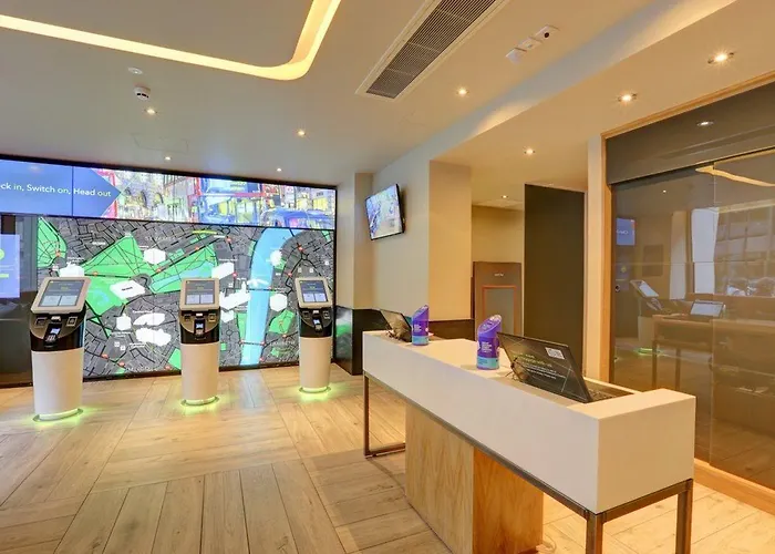 Hub By Premier Inn Lon, Westminster Abbey Londra