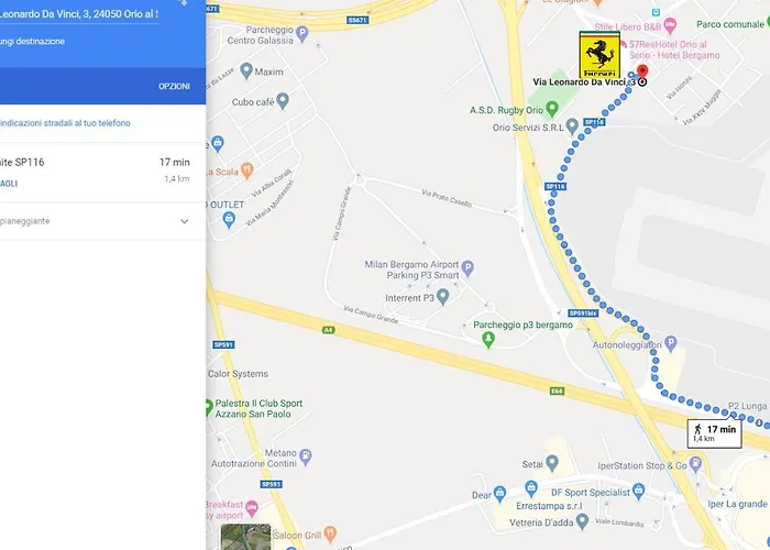 Hotel Ferrari Formula 1 Orio al Serio