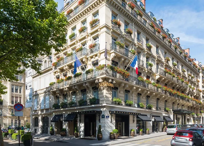 Sofitel Paris Baltimore Tour Eiffel