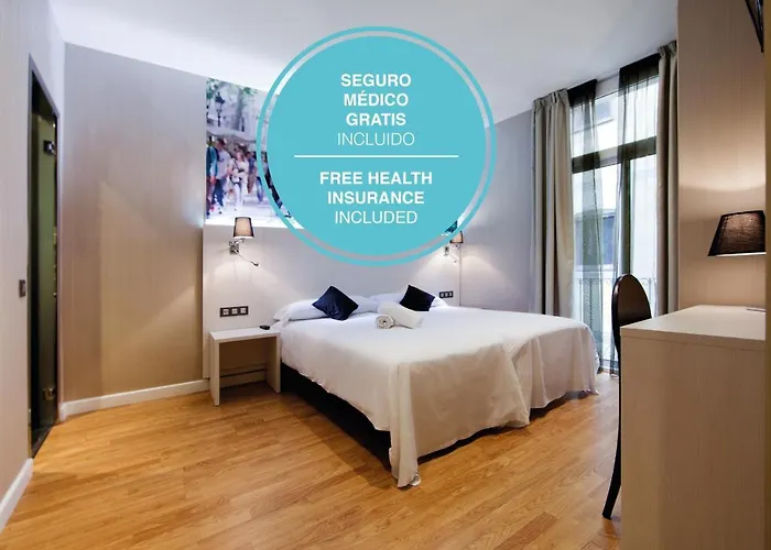 Hostal Bcn Ramblas Barcellona