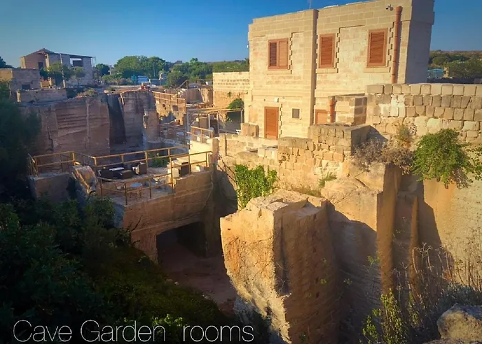 Cave Garden Rooms Favignana