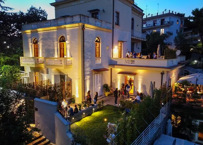 Relais Villa Montedonzelli Napoli