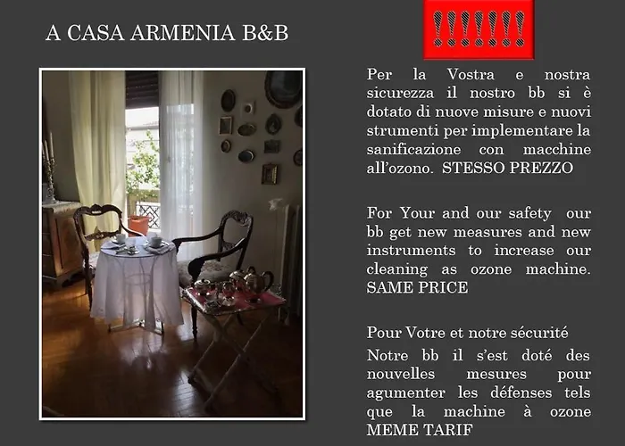 A Casa Armenia B&B Torino