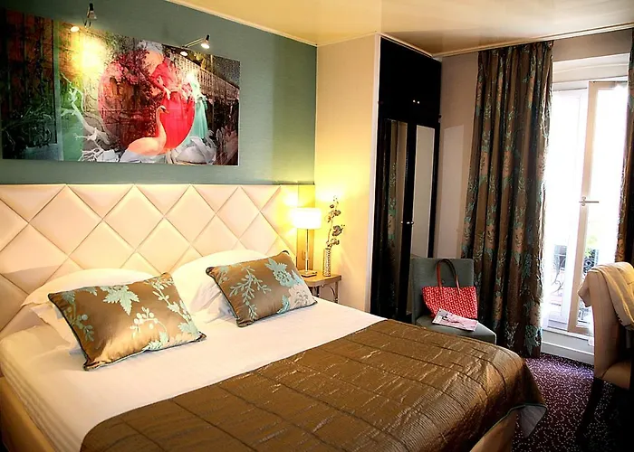 Hotel Best Western Anjou Lafayette Parigi
