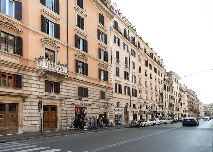 Appartamento via Cavour Roma