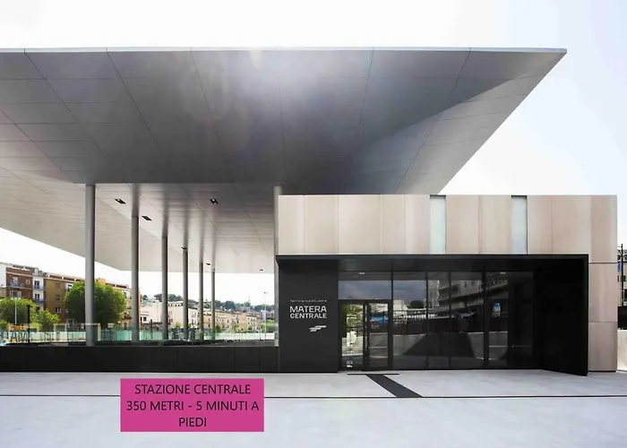 Le Dimore in Centro con Parcheggio e Self check-in Matera