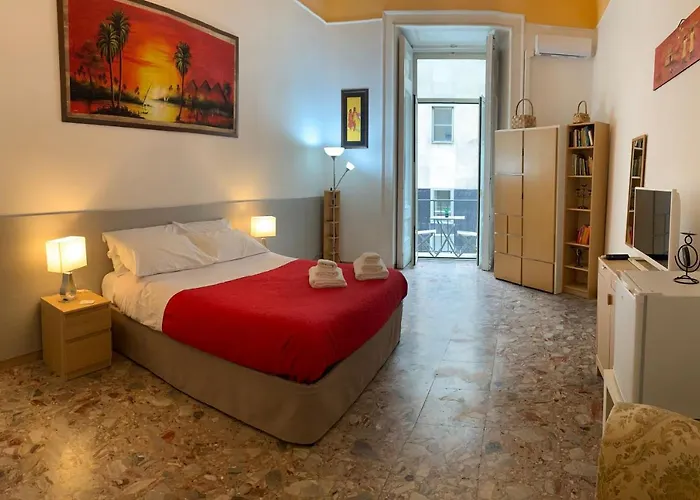 Bed and Breakfast La Tela Bianca Napoli