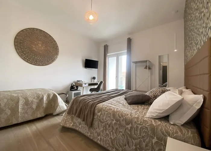 Bari Rooms Carulli Suite