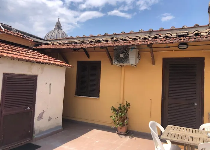 Zeus Inn - Una finestra sul Vaticano Roma
