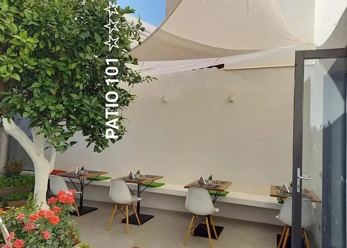 Bed and Breakfast Patio 101 "Exclusive" San Vito Lo Capo