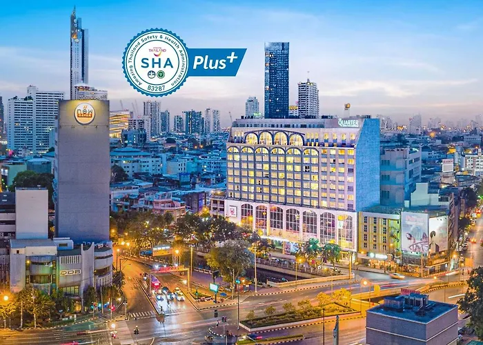 Hotel The Quarter Hualamphong By Uhg Bangkok